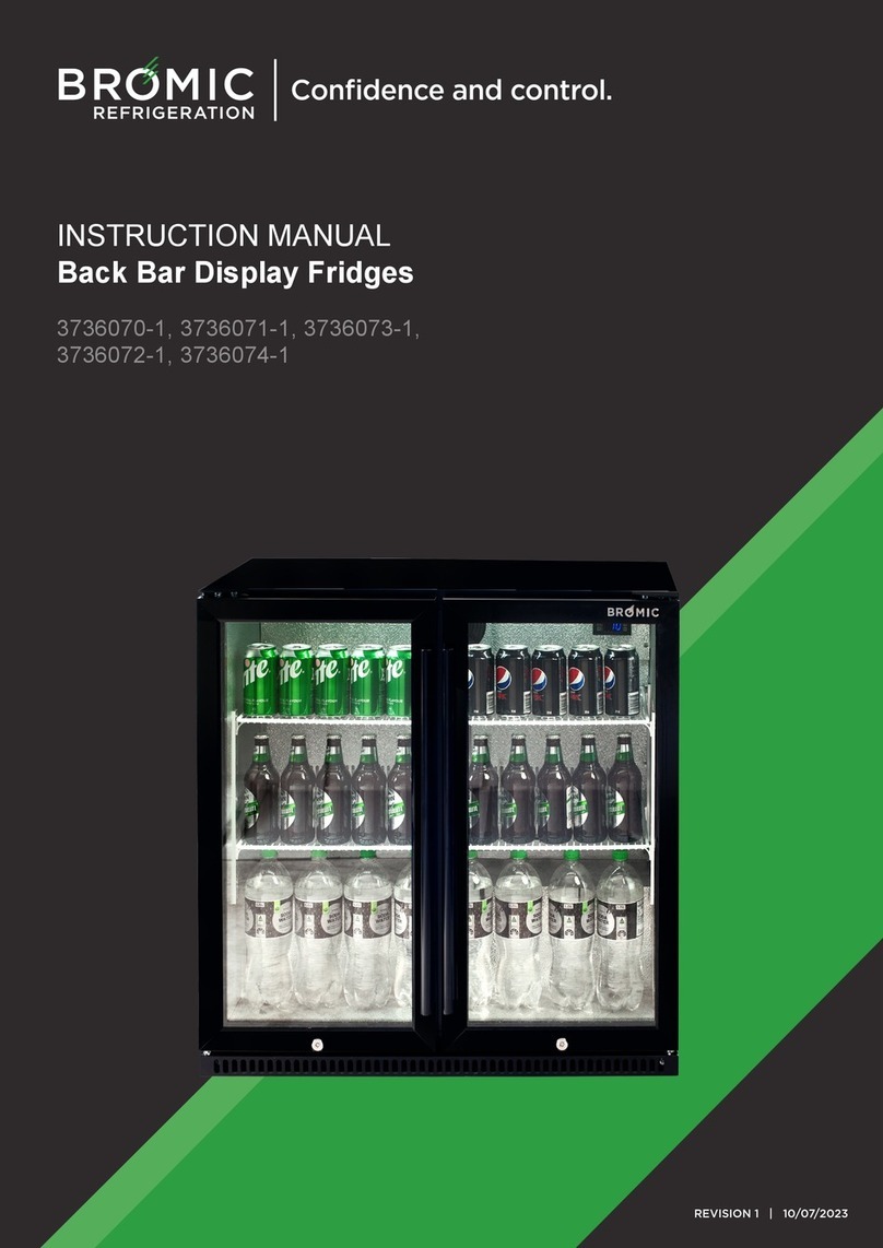 Bromic Heating BB0120GD-NR instruction manual