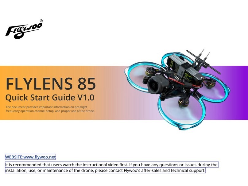 Flywoo FLYLENS 85 quick start guide