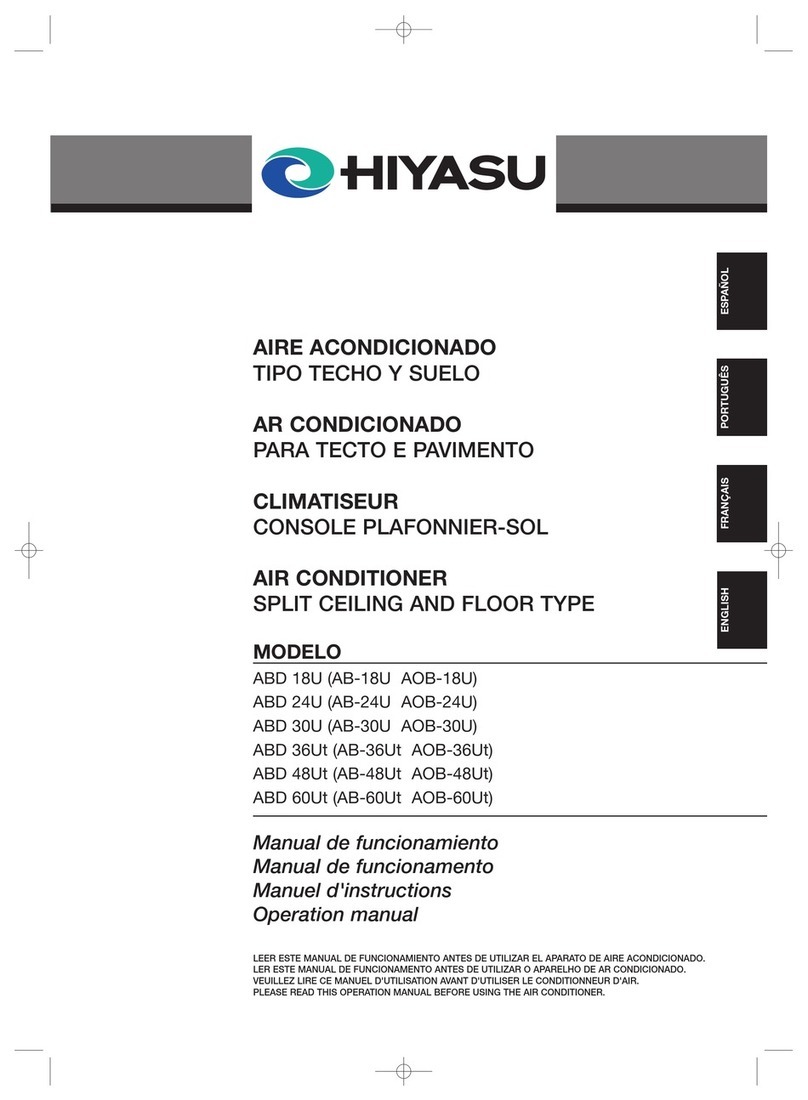 Hiyasu ABD 18U User manual