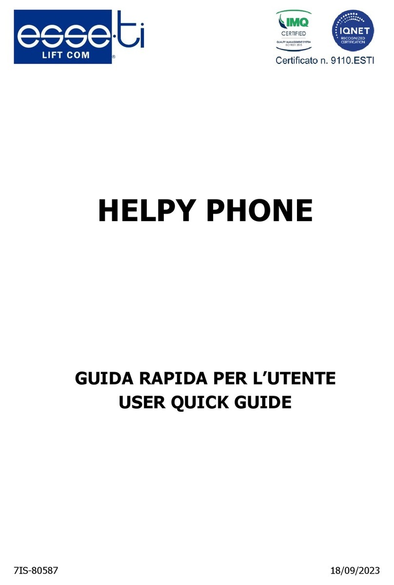 Esse-ti HELPY User quick guide