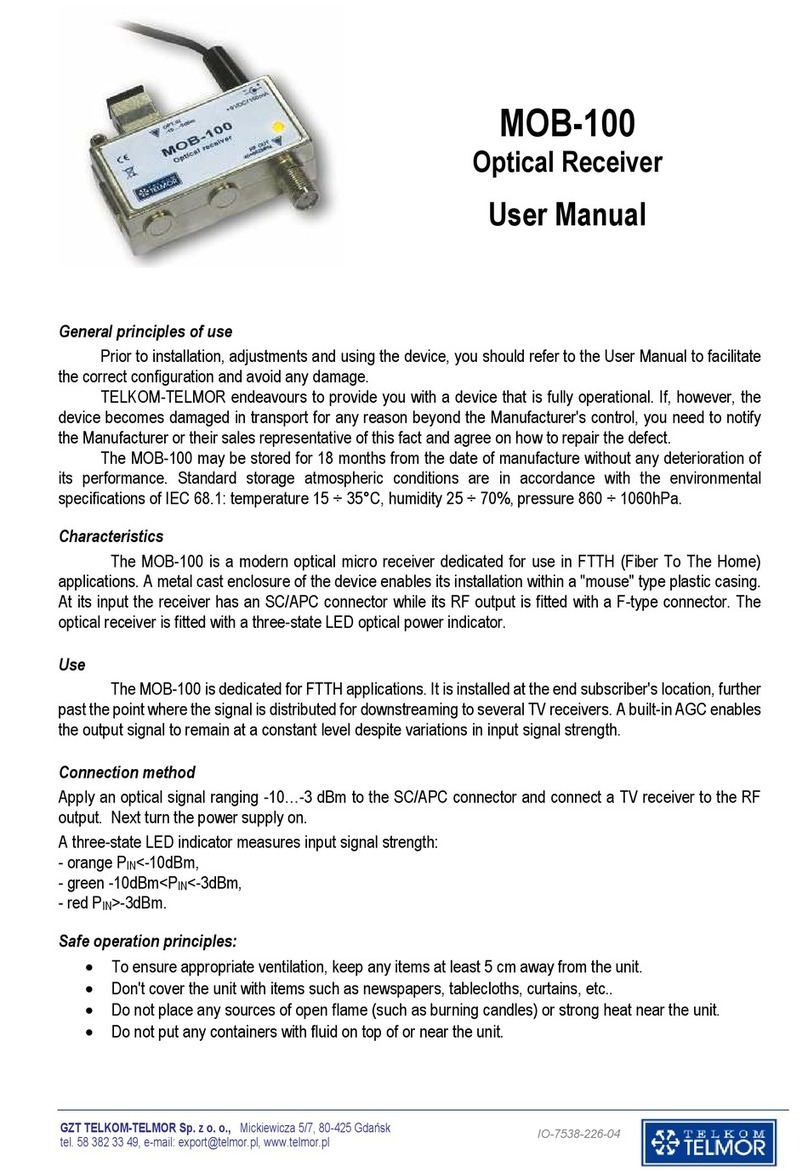 Telkom Telmor MOB-100 user manual