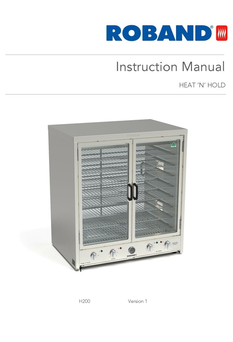 ROBAND H200 instruction manual