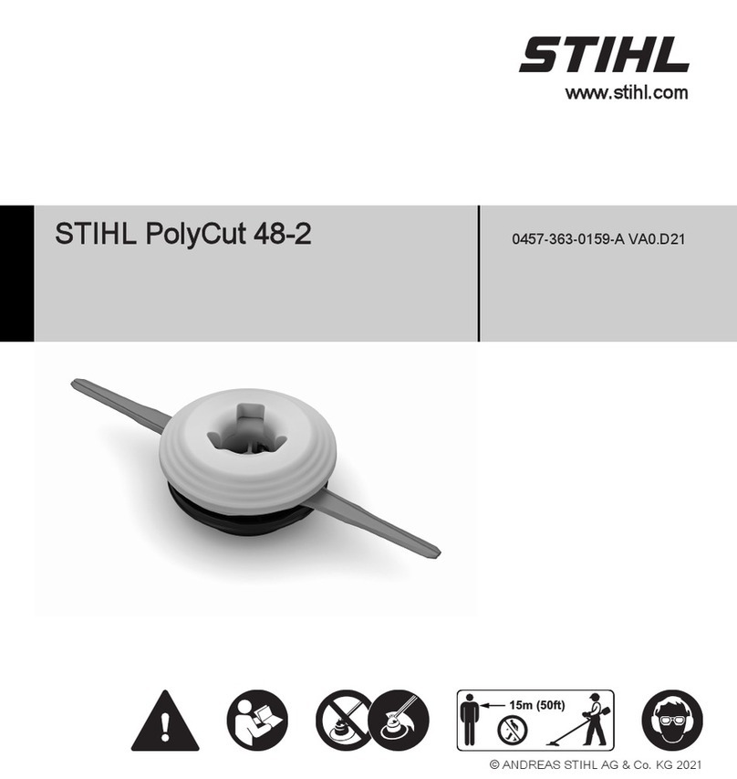 Stihl PolyCut 48-2 User manual