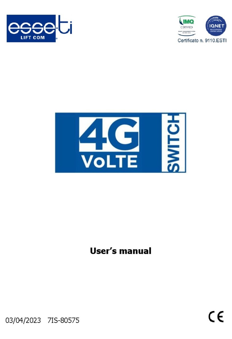 Esse-ti 4G.VoLTE user manual