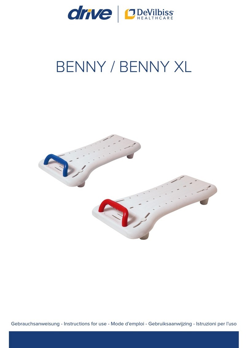 Drive DeVilbiss BENNY User manual