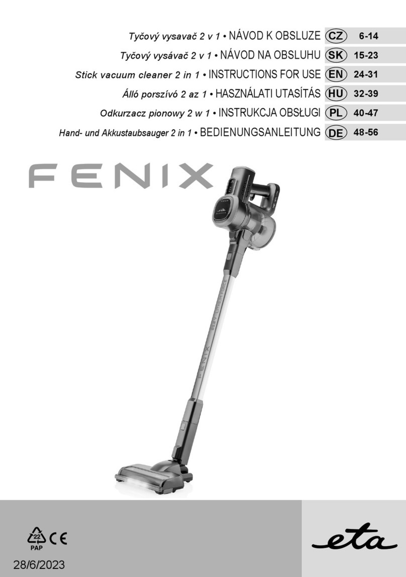 eta FENIX User manual