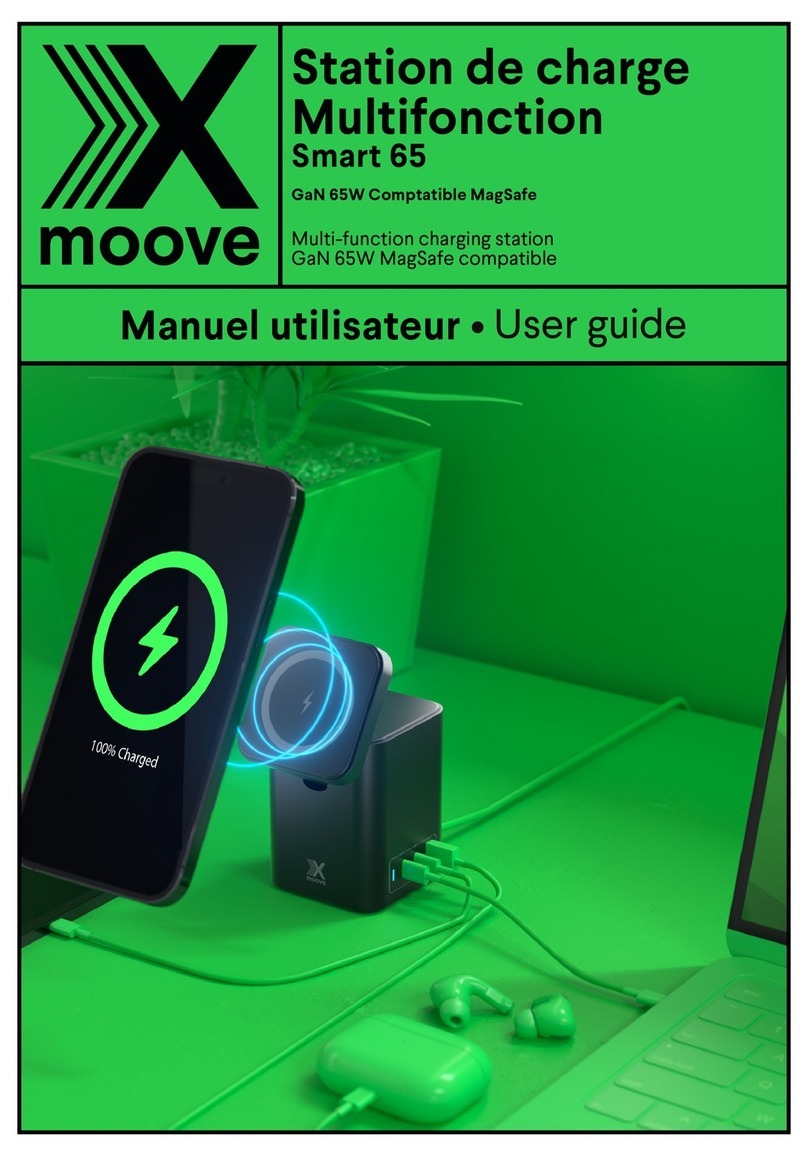 X-Moove Smart 65 user guide