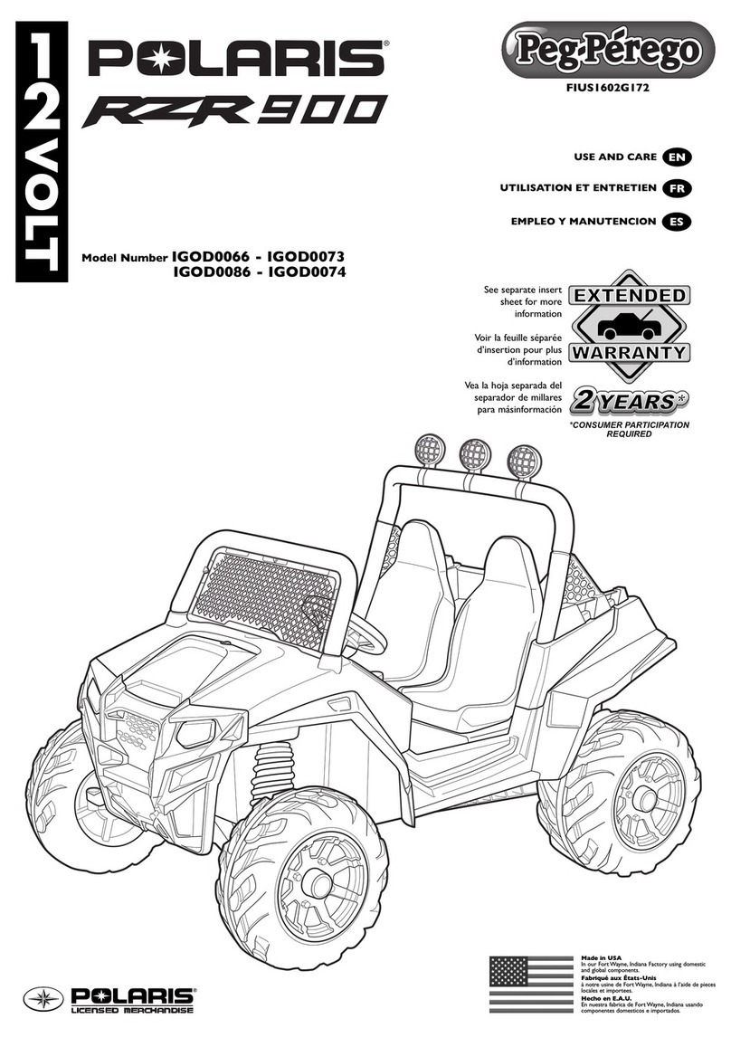 Peg-Perego IGOD0066 Installation instructions
