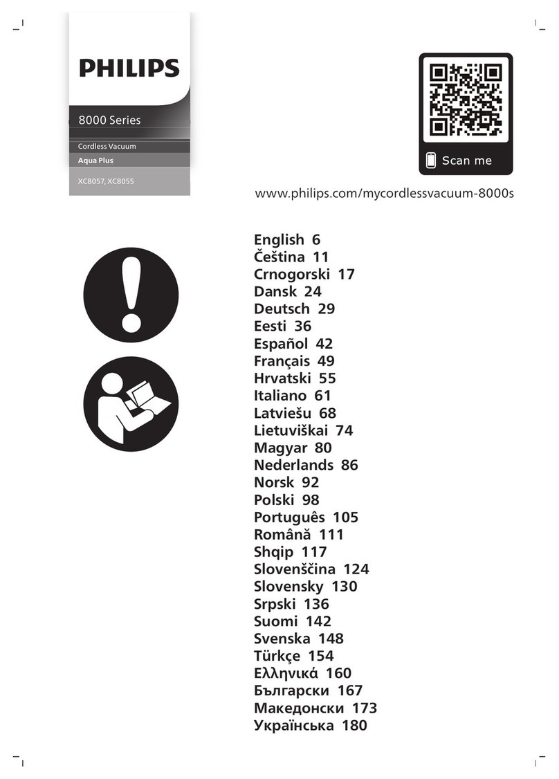 Philips Aqua Plus 8000 Series User manual