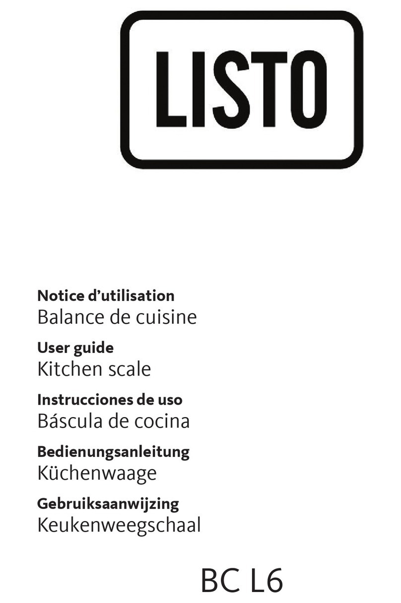 Listo BC L6 user guide