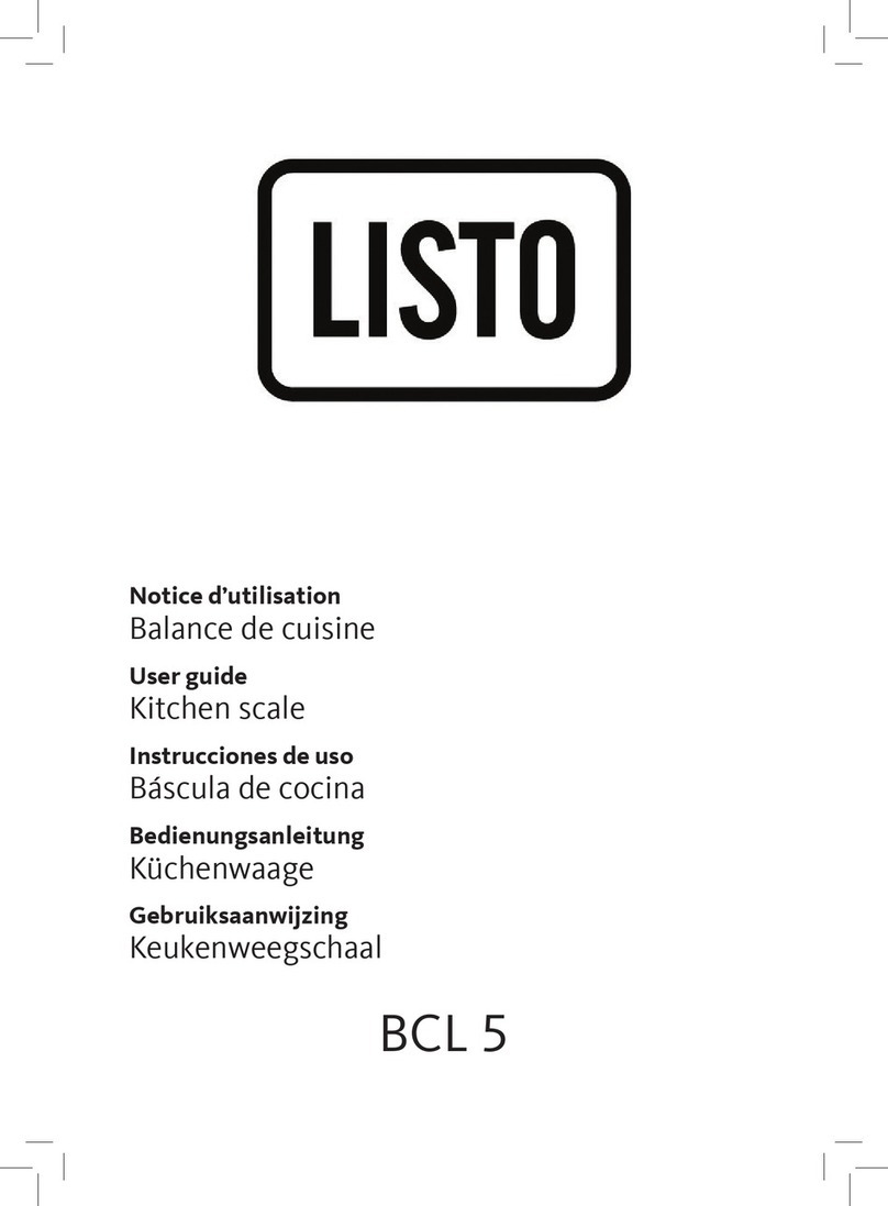 Listo BCL 5 user guide