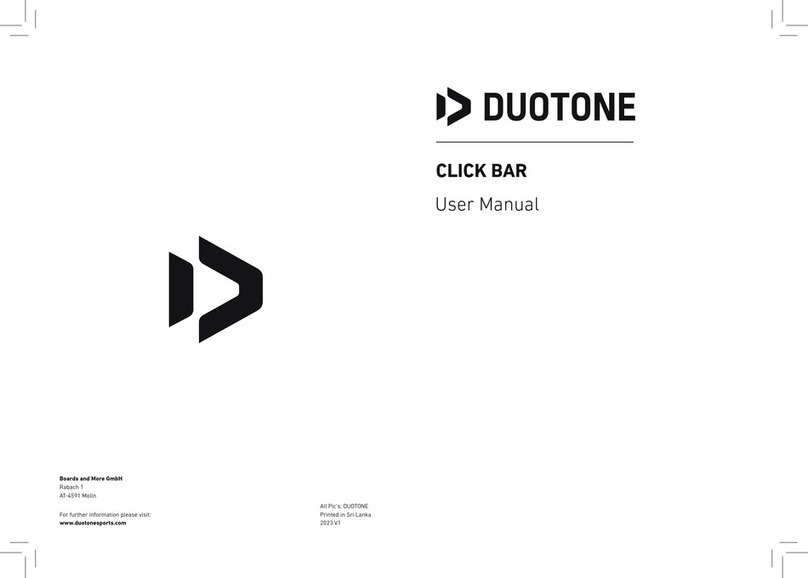 DUOTONE CLICK BAR User manual