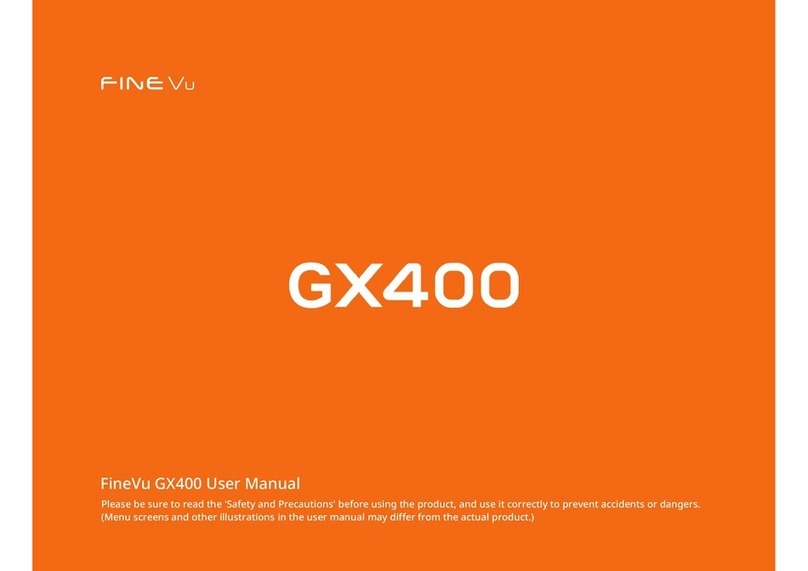 Fine Vu GX400 User manual