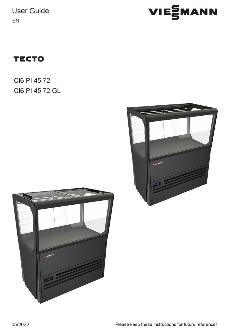 Viessmann TECTO CI6 PI 45 72 user guide