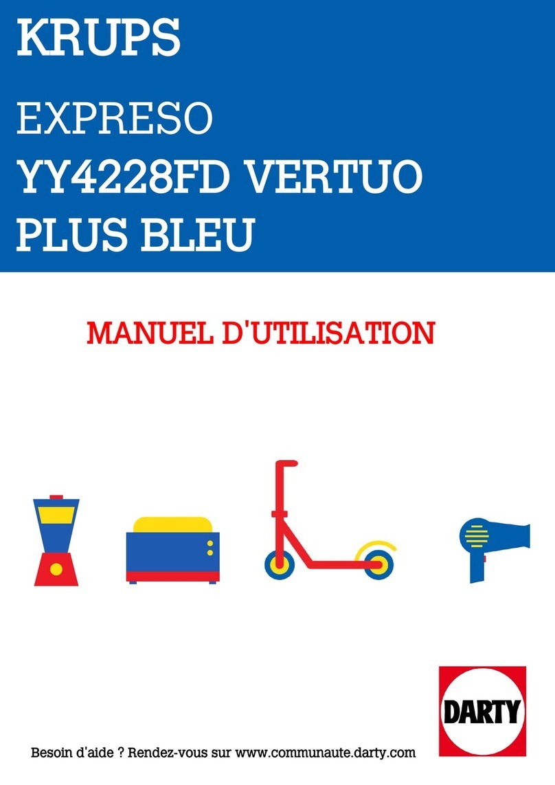 Krups NESPRESSO VertuoPlus User manual