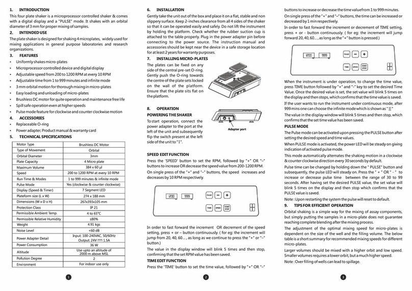 Neuation iSHAK QUATTRO NXT Product user manual Neuation iSHAK QUATTRO NXT Product user manual