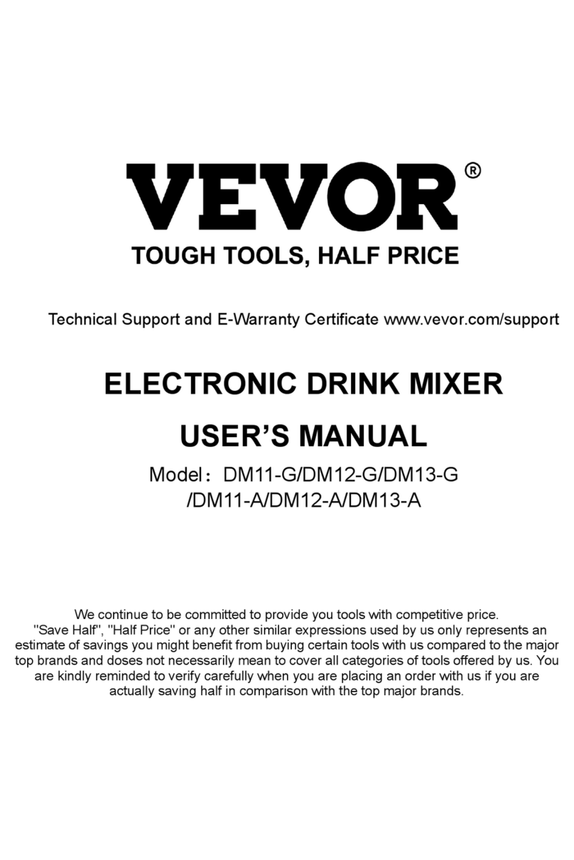 VEVOR DM11-G user manual