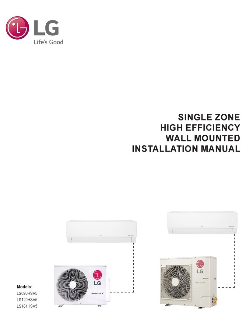 LG LS181HSV5 User manual