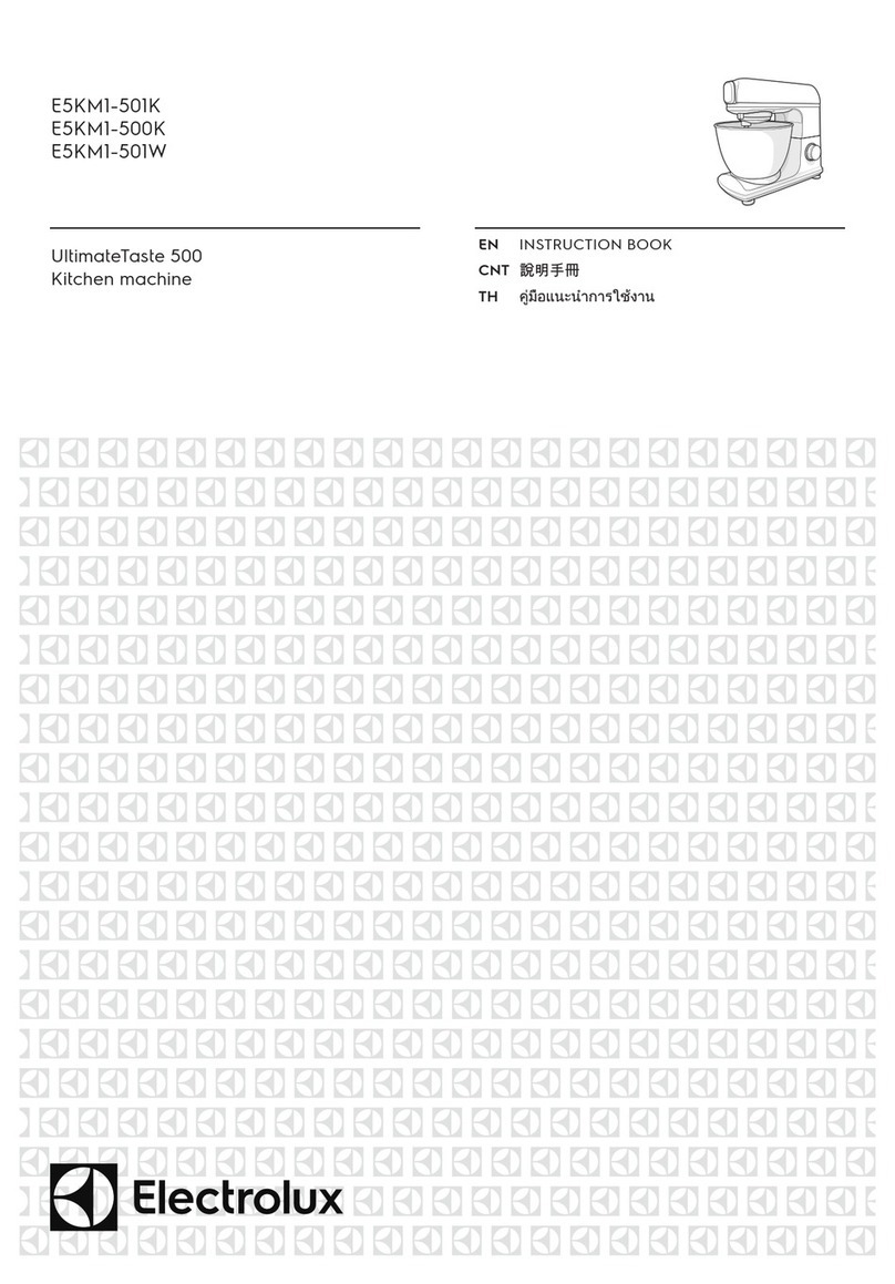 Electrolux E5KM1-500K User manual