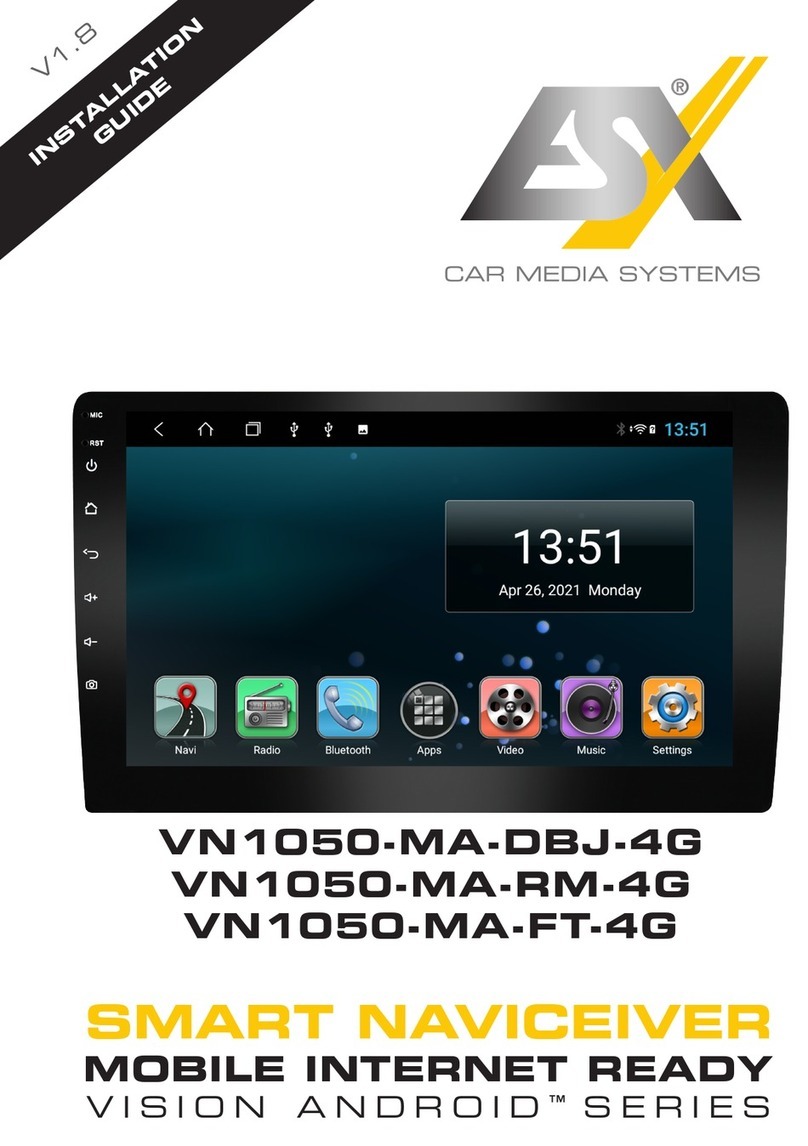 ESX VN1050-MA-DBJ-4G User manual