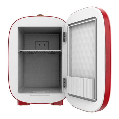 cecotec BOLERO MINICOOLING 4L BORA WHITE instruction manual
