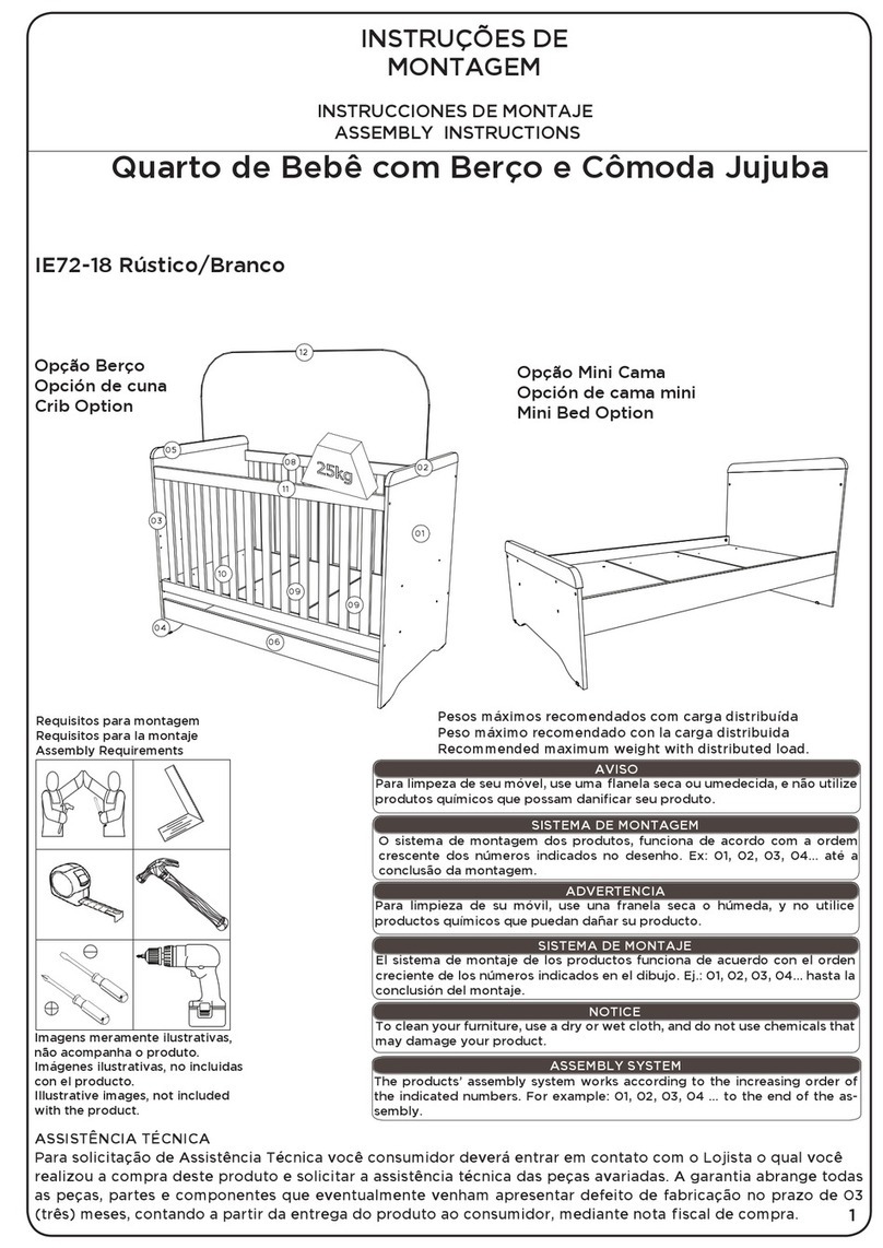 HENN IE72-18 Assembly instructions