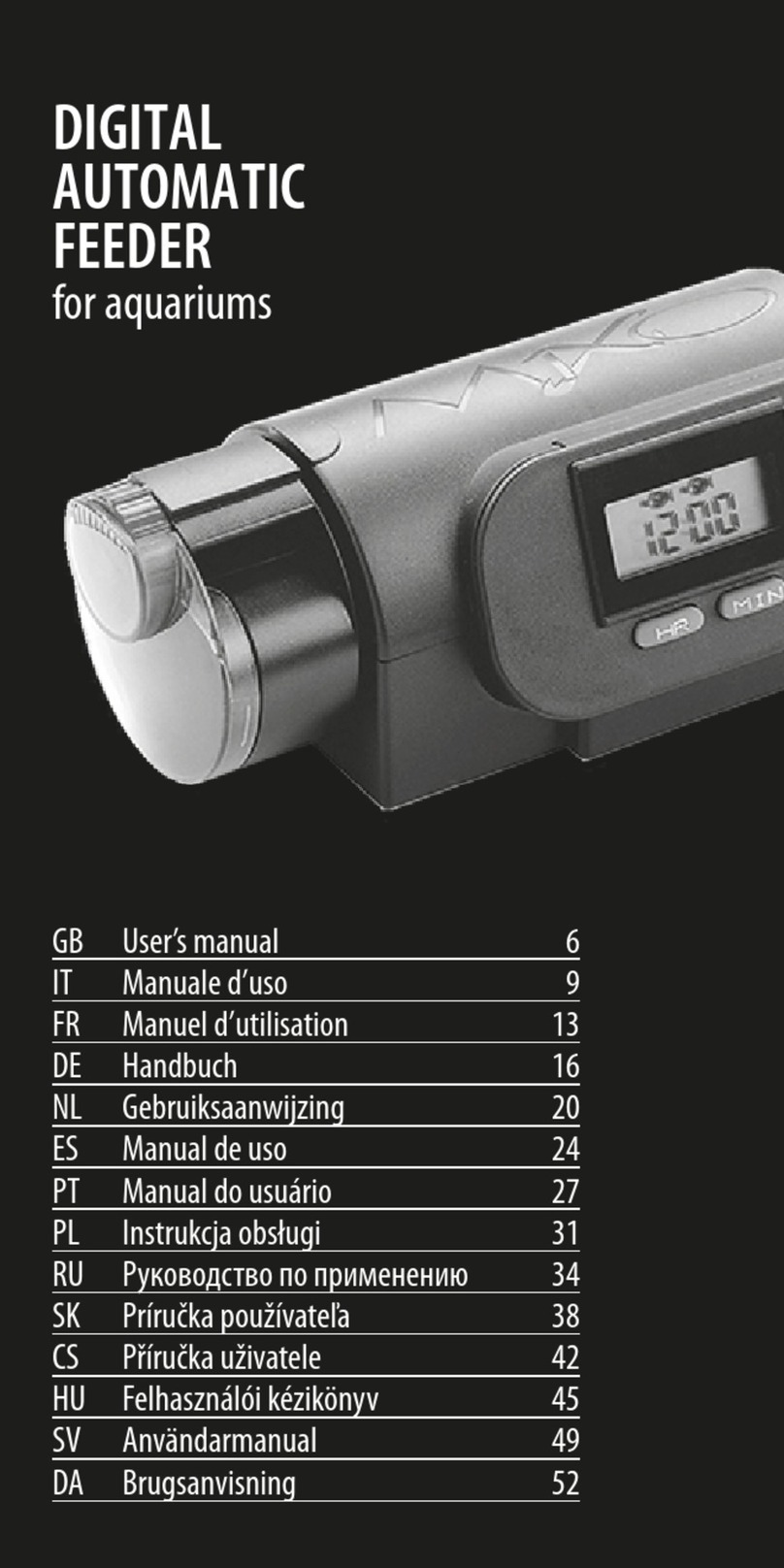 Hydor MIXO user manual