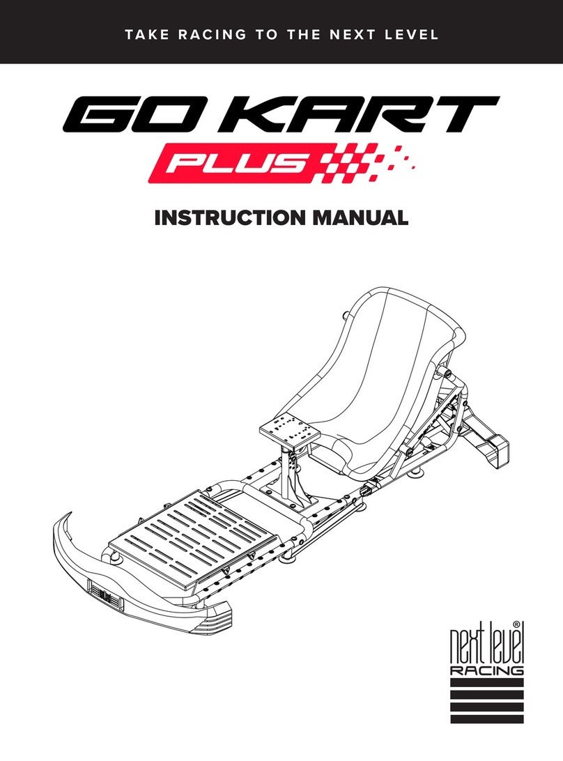 Next Level Racing GO KART PLUS instruction manual