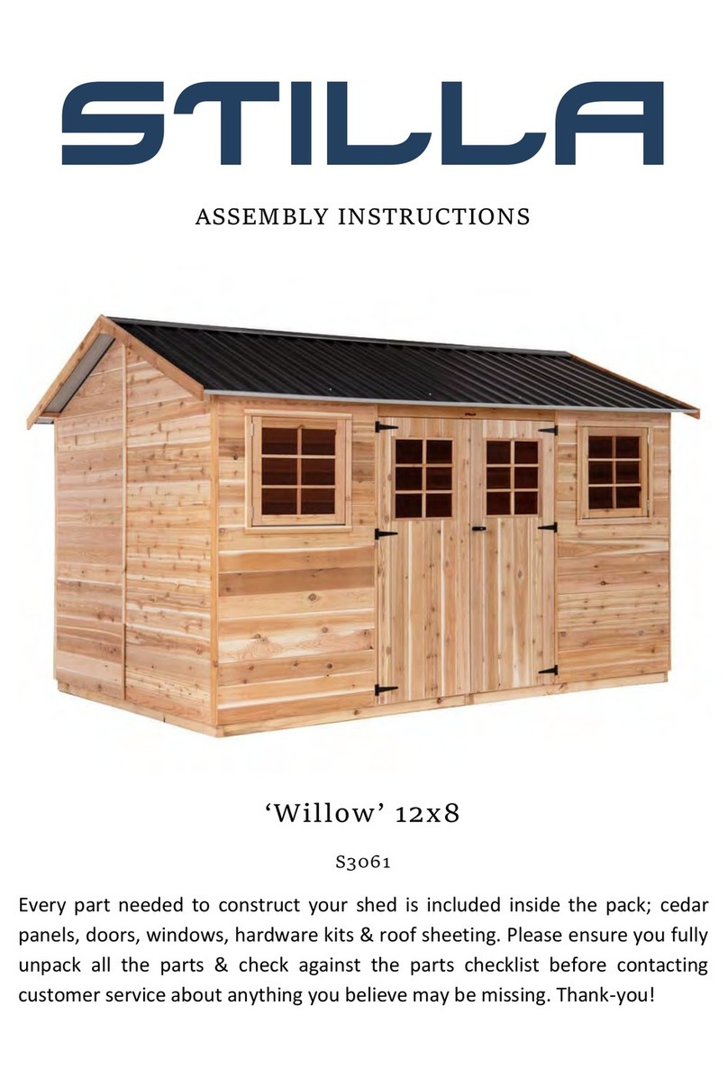 STILLA Willow 12x8 User manual