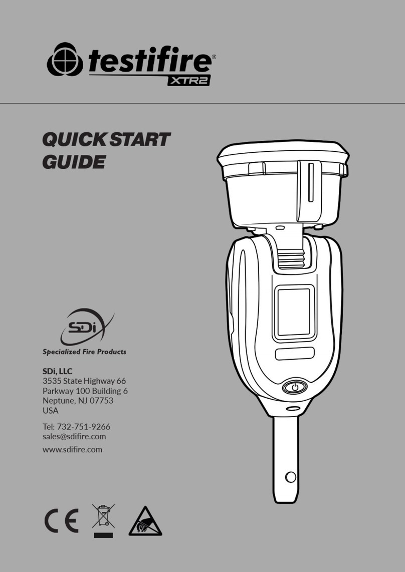 Testifire XTR2 User manual