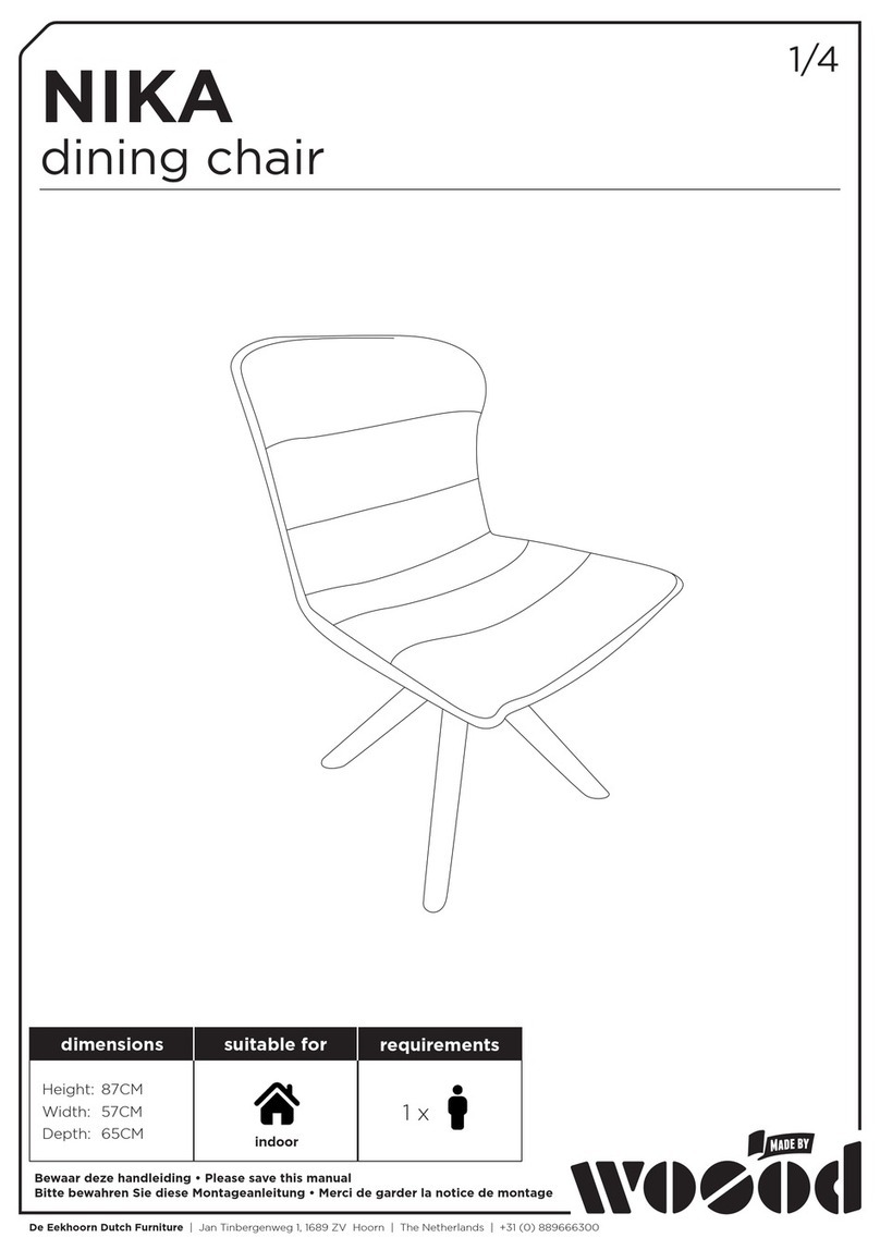 WOODCO NIKA manual