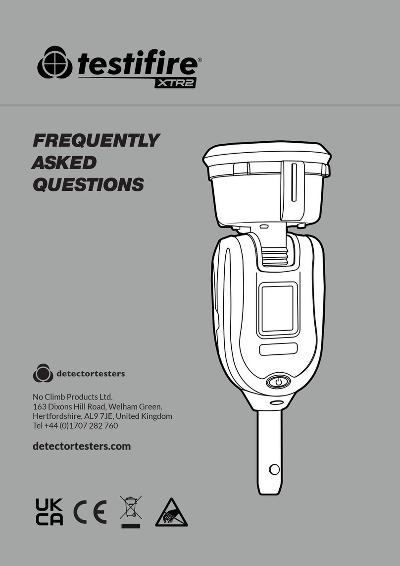 Testifire XTR2 Instruction Manual