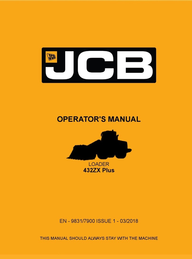 jcb 432ZX PLUS User manual