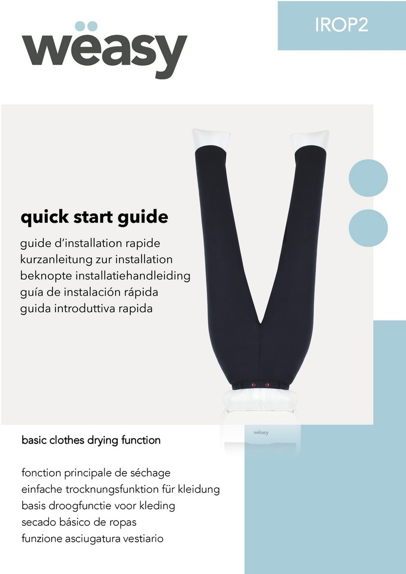 weasy IROP2 User manual