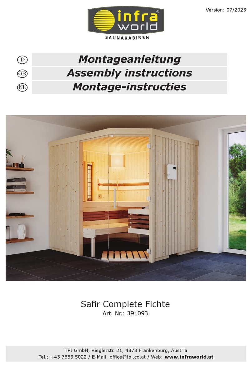 infra world 391093 Assembly instructions