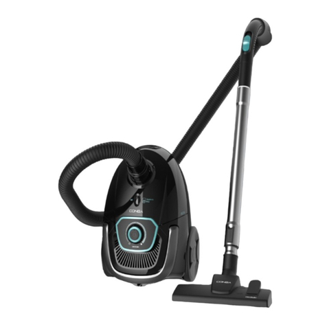 CONGA POWERBAG 2500 COMPACT PLUS instruction manual