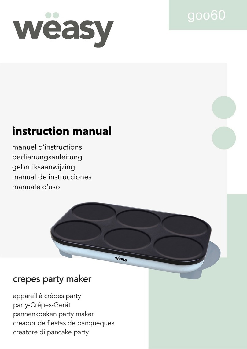 weasy goo60 instruction manual