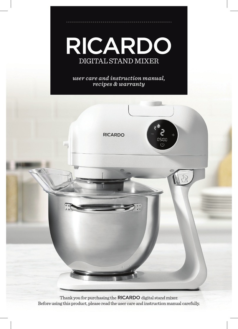 Ricardo 069858634447 manual