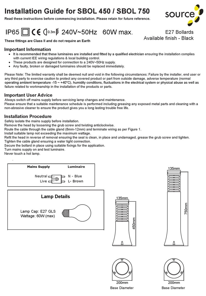 Source SBOL 450 installation guide