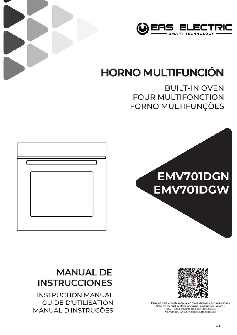 EAS Electric EMV701DGN instruction manual