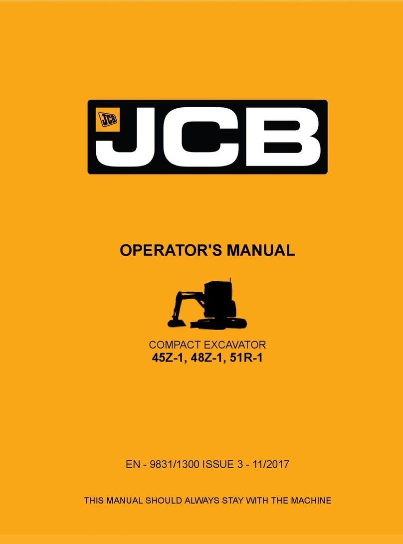 jcb 45Z-1 Operator's manual