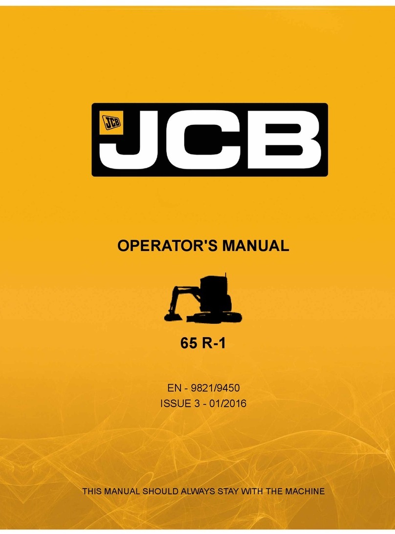 jcb 65R-1 Operator's manual