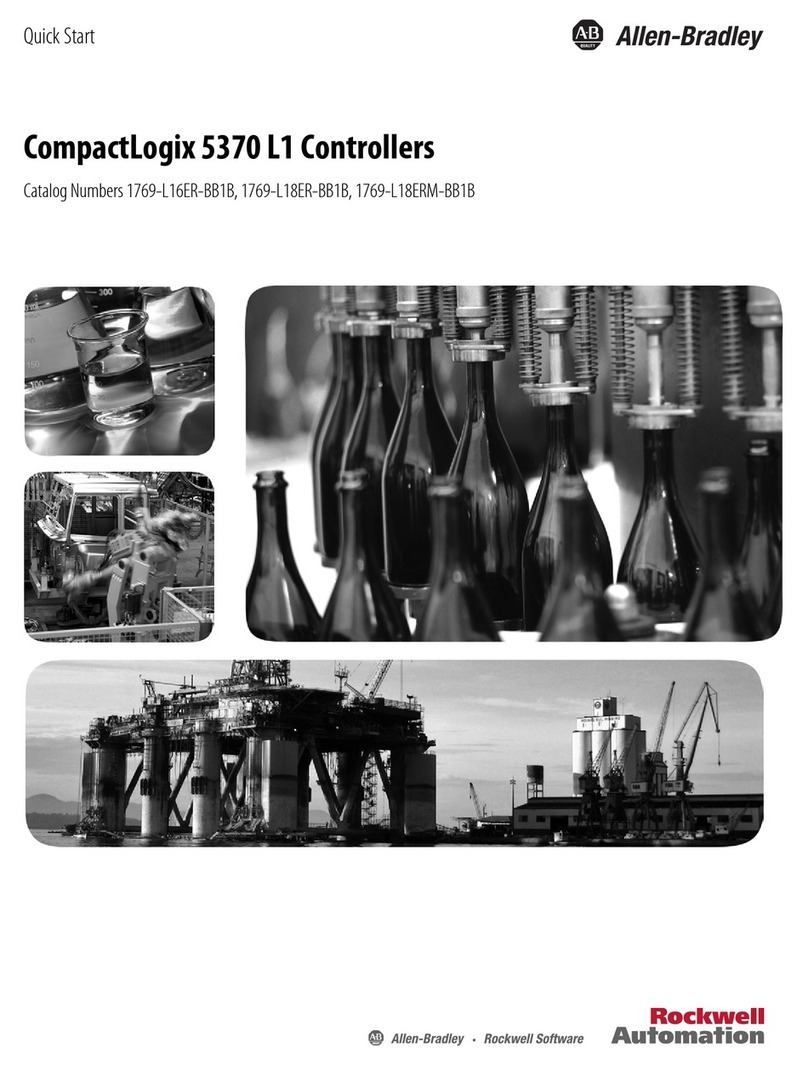 Allen-Bradley CompactLogix 5370 L1 User manual