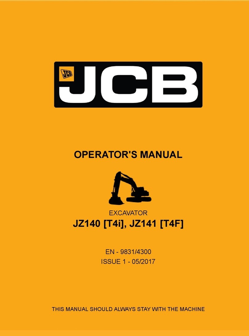 jcb JZ140 T4i User manual