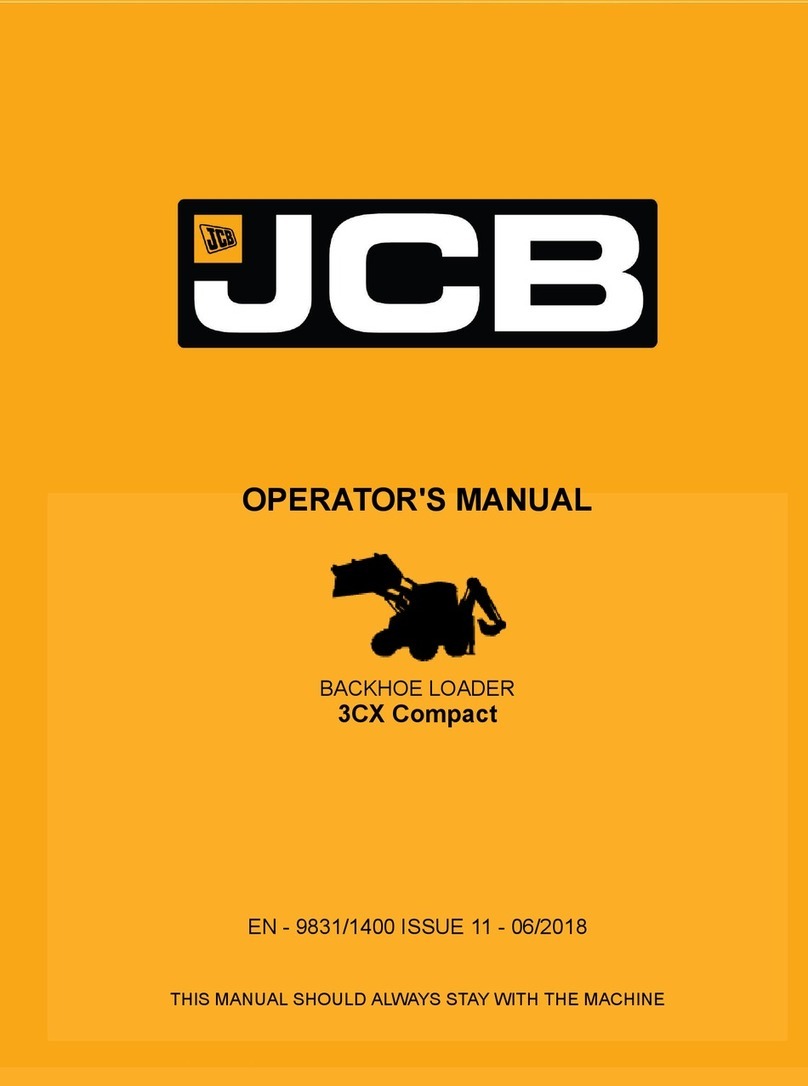 jcb 3CX User manual