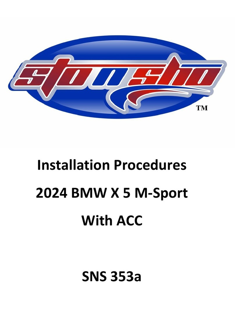 STO N SHO SNS 353a Reference guide
