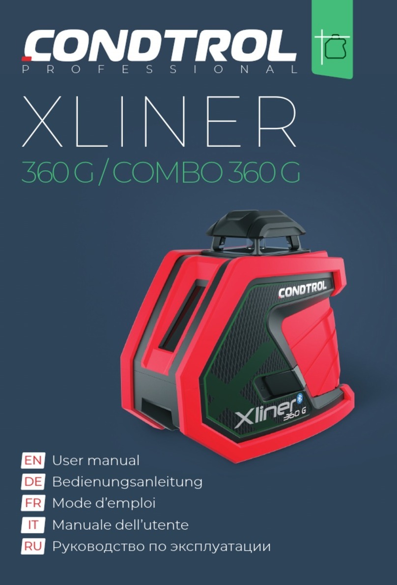 CONDTROL XLiner Pento 360G User manual