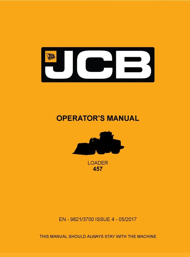 jcb 457 User manual