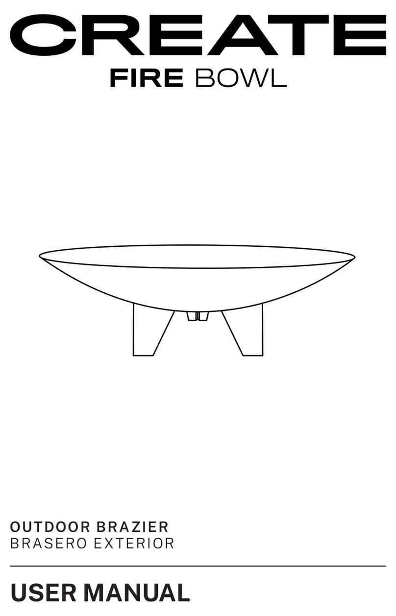 Create FIRE BOWL User manual