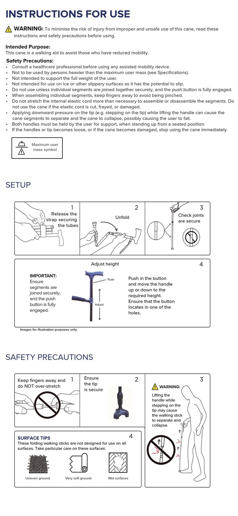 Drive DeVilbiss RTL10320TH Instructions for use